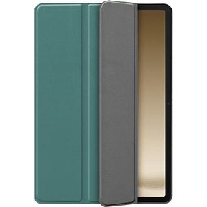 Just In Case Trifold Case Voor Samsung Galaxy Tab A9+ - Groen