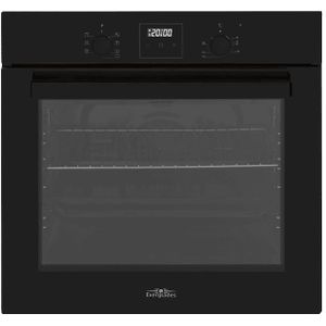 Everglades Evbi4601 Inbouw Oven Zwart 60cm