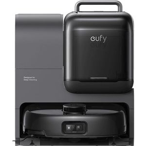 Eufy E28 Omni Robotstofzuiger Met Dweilfunctie Zwart