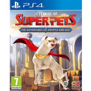 Dc League Of Super-pets: The Adventures Krypto And Ace Playstation 4