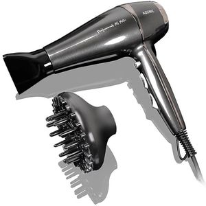 Koenic - KHD 2224 AC - Föhn - Zwart - 2200 Watt