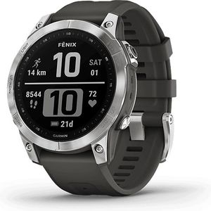 Garmin Fenix 7 Zilver/grafiet