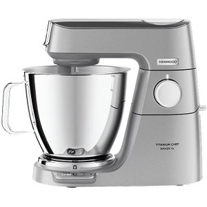 Kenwood KVL85.004SI Titanium Chef Baker XL - Keukenmachine - Zilver