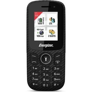 Energizer E130s 4g - 128 Mb Zwart