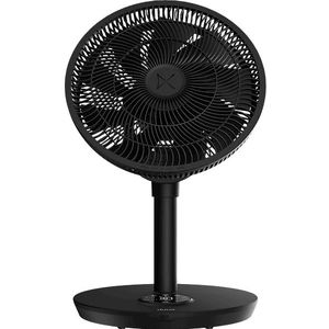 Duux Whisper Flex 2 Smart Zwart Statiefventilator