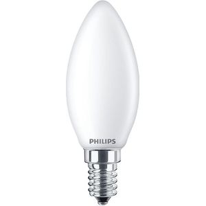 Philips Ledlamp 4.5 W - 40 E14 Dimbaar Warm Kaarslamp