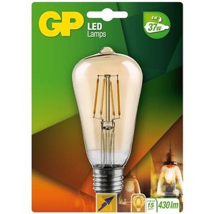 GP Ledlamp Vintage 4 W - 37 E27 Warmwit