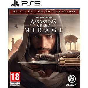 Assassin's Creed Mirage Deluxe Edition Playstation 5