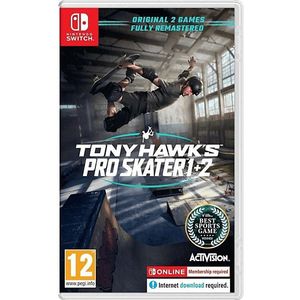 Tony Hawk's Pro Skater 1+2 Nintendo Switch