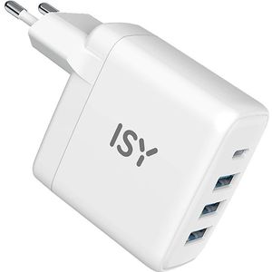 ISY Iac-5045 Usb-c Snellader 45 W