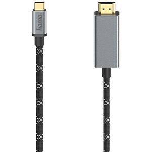 Hama 200507 Kabel Usb-c - Hdmi 15m