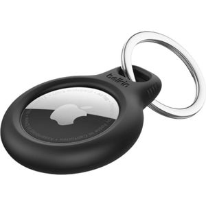 Belkin Beschermende Houder Met Sleutelring Voor Apple Airtag 4-pack Zwart