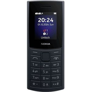 Nokia 110 - 4g Midnight Blue 128 Mb Blauw