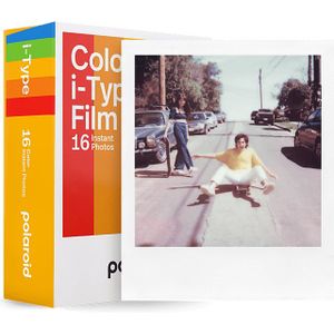 Polaroid Color Instant Film Voor I-type Dubbelpak