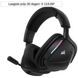 Dynamisch - Directioneel Geluid - Draadloze Headset - Zwart - 70 Uur Batterijduur