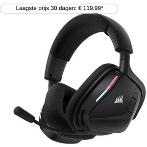Dynamisch - Directioneel Geluid - Draadloze Headset - Zwart - 70 Uur Batterijduur