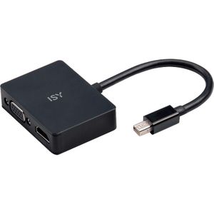 ISY Iad-1011 Mini Displayport-naar-hdmi/vga-adapter