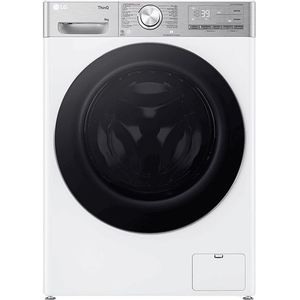 LG F4WR9009S2W - 40% zuiniger dan energielabel A - 9 kg Wasmachine met TurboWash™ 39 - Slimme AI DD™ motor - Hygiënisch wassen met stoom - ThinQ™