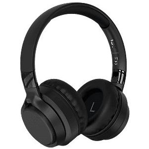 ISY - Ibh-2400 - Draadloze Hoofdtelefoon - Zwart - Bluetooth 5.4