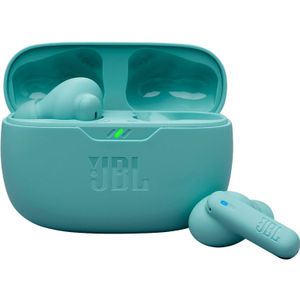 JBL - Vibe Beam 2 - Draadloze Oortjes - Blauw - Bluetooth - 40 Uur Luisterplezier