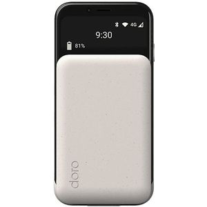 Doro - Aurora A20 - Smartphone - Wit