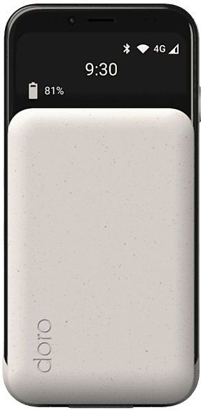 Doro - Aurora A20 - Smartphone - Wit