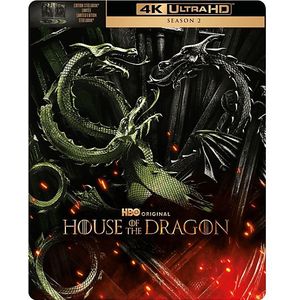 Warner Bros. Entertainment Ned House Of The Dragon - Seizoen 2 4k Ultra Hd Blu-ray