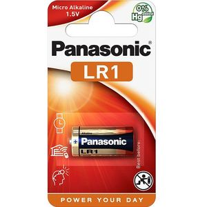Panasonic Micro Alkaline Lr1 Batterij