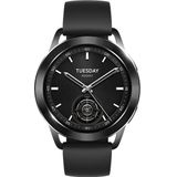 Xiaomi Watch S3 Smartwatch Zwart
