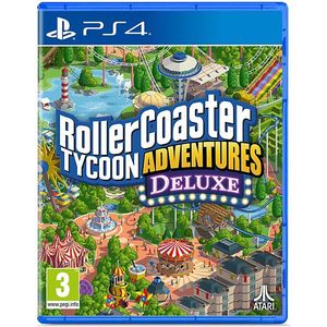 Rollercoaster Tycoon: Adventures Deluxe Playstation 4