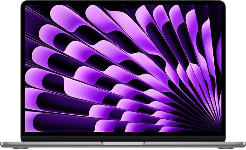 Apple Macbook Air (2024) Spacegrijs - 13.6 Inch Apple M3 10-core GPu 24 Gb 512
