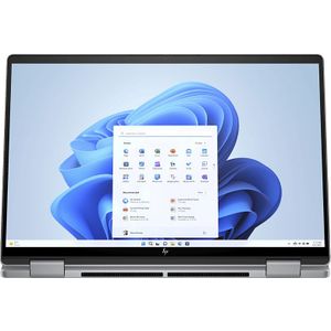 HP ENVY x360 14-fc0855nd Intel Core Ultra 7 155U Hybride (2-in-1) 35,6 cm (14") Touchscreen 2.8K 16 GB LPDDR5-SDRAM 1 TB SSD Wi-Fi 6E (802.11ax) Windows 11 Home Zilver