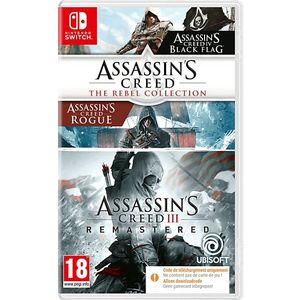 Assassins's Creed: Rebel Collection (code In A Box)