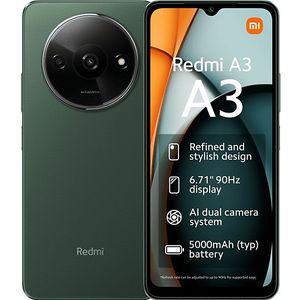 Xiaomi Redmi A3 - 64 Gb Groen