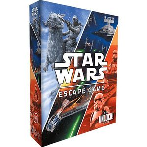 Unlock! Star Wars NL - Coöperatief kaartspel voor 1-6 spelers vanaf 10 jaar - Beleef intergalactische avonturen binnen 60 minuten