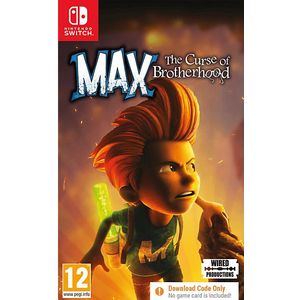 Max: The Curse Of Brotherhood (code In A Box) Nintendo Switch