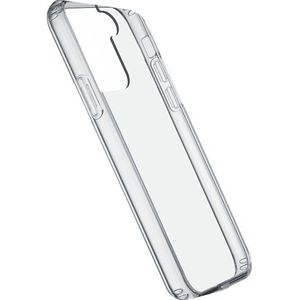 Cellularline Clear Duo Case Voor Samsung Galaxy S22 Plus Transparant