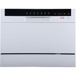 Koenic Kdw116f Vaatwasser - Vrijstaand 6 Couverts 51 Db(a)