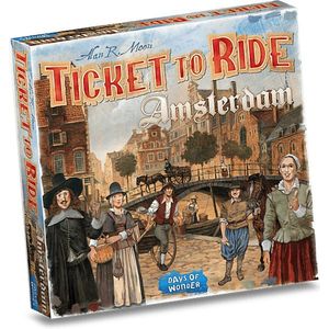Asmodee (ue) Ticket To Ride Amsterdam