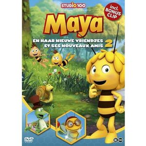 Maya - En Haar Nieuwe Vrienden Vol 2 Dvd