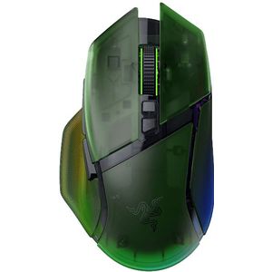 Razer - Basilik V3 Pro - Gaming Muis - Phantom Green - Razer HyperScroll