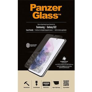 Panzerglass Antibacteriële Case-friendly Screenprotector Voor Samsung Galaxy S22