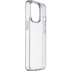 Cellular-line Clear Duo Case Voor Iphone 13 Pro Max Transparant