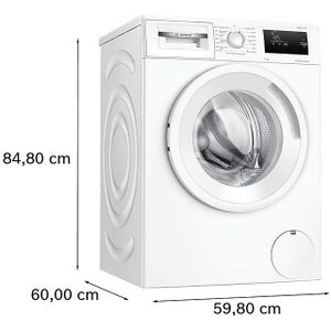 Bosch WAN28008NL Serie 4 wasmachine