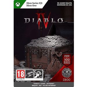 Microsoft - Diablo IV - 2800 Platinum - Xbox Series X