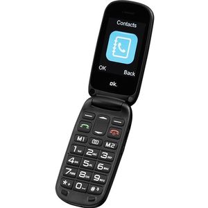 OK. Omp 120-1 Blk - Zwart