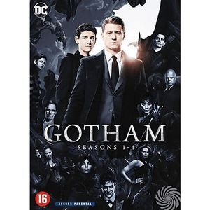 Gotham - Seizoen 1-4 Dvd