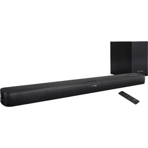 Peaq - Peb120 - Soundbar - Zwart - Draadloze Subwoofer