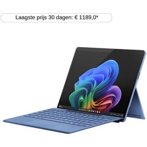 Microsoft Surface Pro 11 - Laptop - Sapphire - 16GB - 512GB