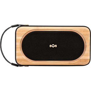 House of Marley - Roots Solar - Draadloze Speaker - Zwart - Duurzaam Materiaal